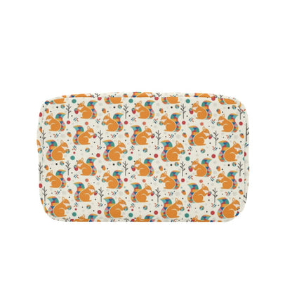Squirrel Print Design LKS304 Insulated Lunch Bag