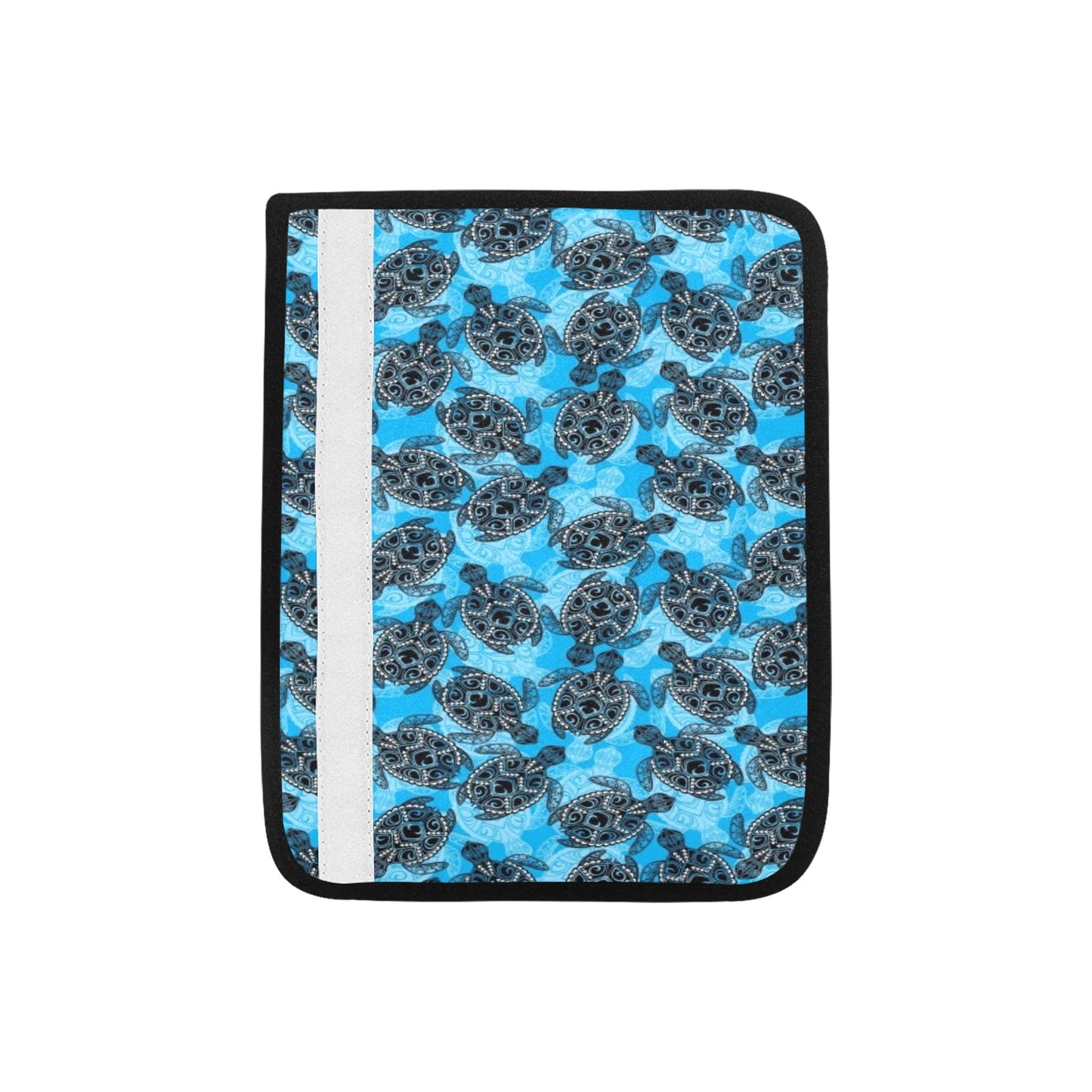 Tribal Pattern Print Design LKS307 Car Seat Belt Cover