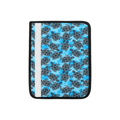 Tribal Pattern Print Design LKS307 Car Seat Belt Cover