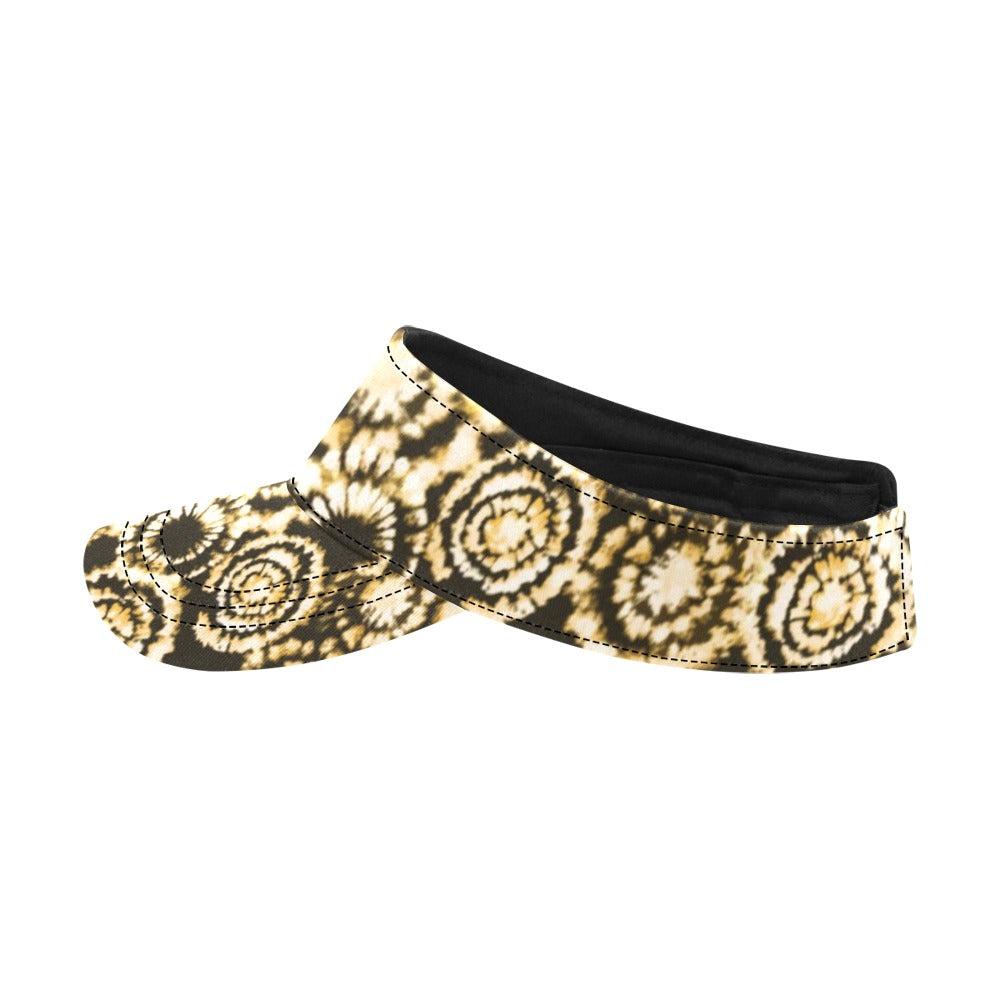 Tie Dye Print Design LKS307 Unisex Sun Visor