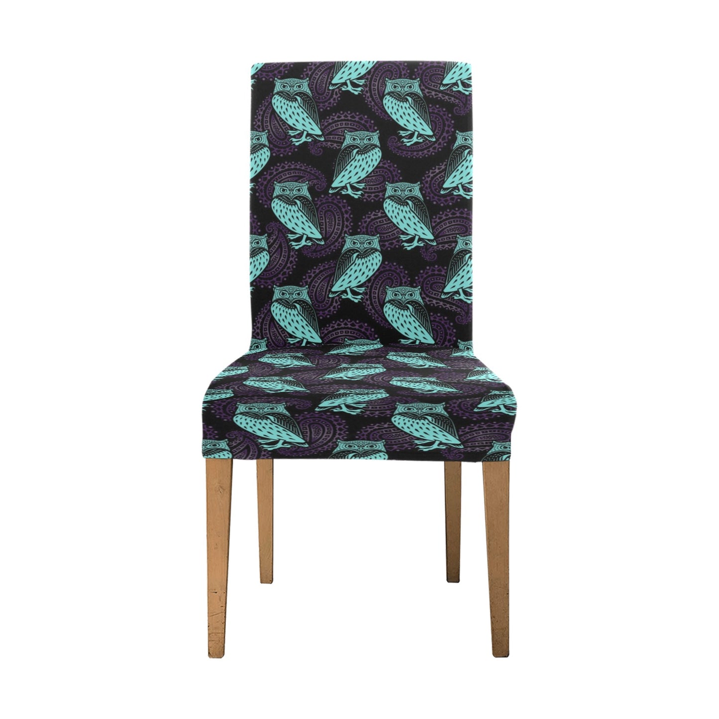 Tribal Pattern Print Design LKS3010 Dining Chair Slipcover