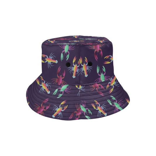 Lobster Print Design LKS402 Unisex Bucket Hat