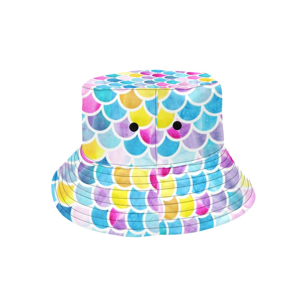 Scales Print Design LKS402 Unisex Bucket Hat
