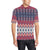 Ikat Print Design LKS401 Men Polo Shirt