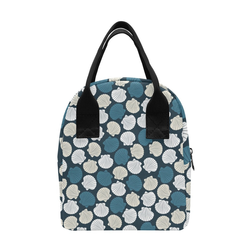 Seashell Print Design LKS3013 Insulated Lunch Bag