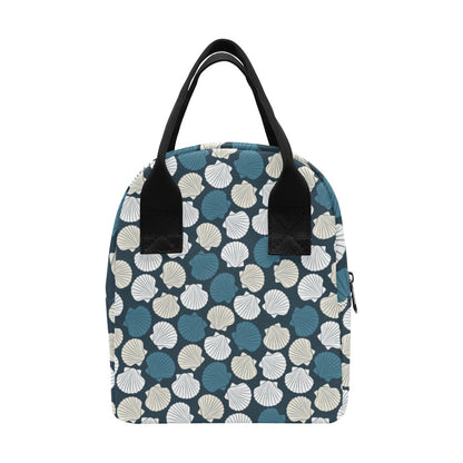 Seashell Print Design LKS3013 Insulated Lunch Bag