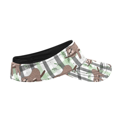 Sloth Print Design LKS301 Unisex Sun Visor