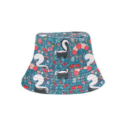 Skunk Print Design LKS302 Unisex Bucket Hat