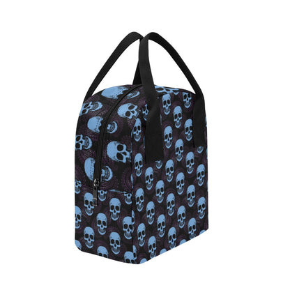 Skull Print Design LKS3012 Insulated Lunch Bag