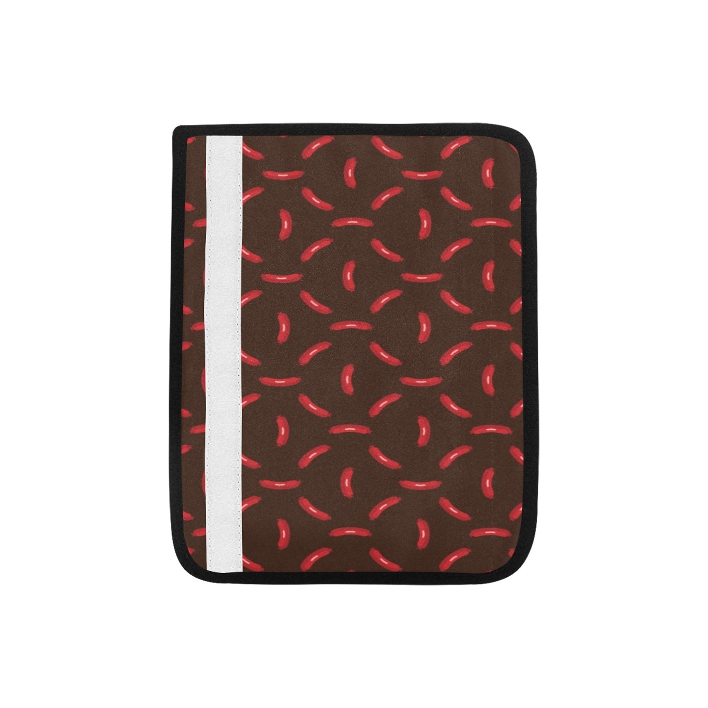 Sausage Print Design LKS302 Car Seat Belt Cover
