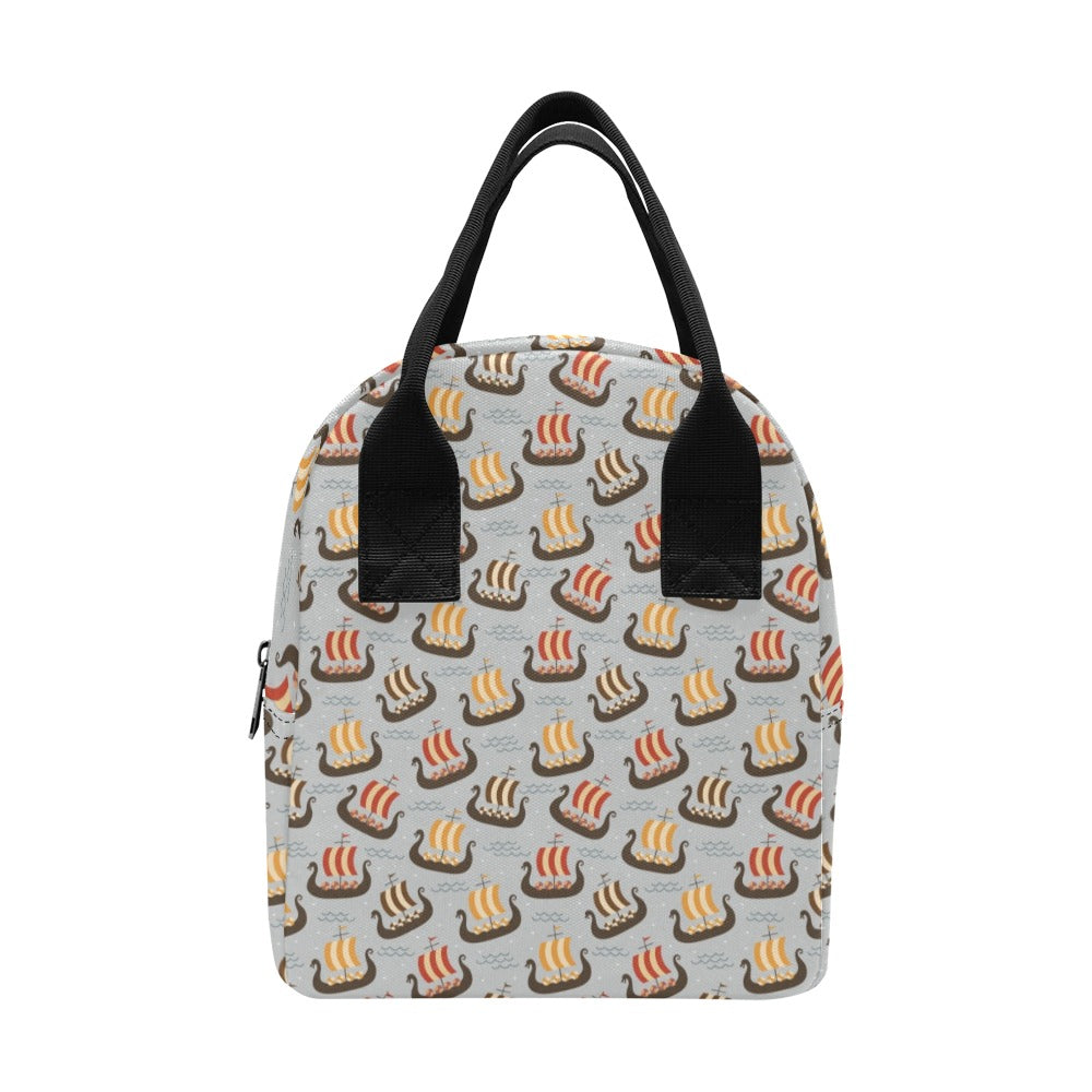 Vikings Print Design LKS308 Insulated Lunch Bag