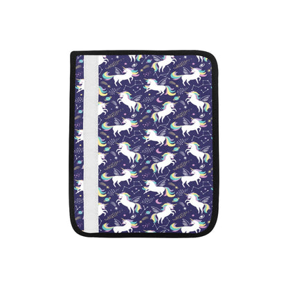 Unicorn Print Design LKS305 Car Seat Belt Cover