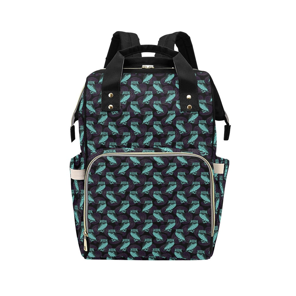 Tribal Pattern Print Design LKS3010 Diaper Bag Backpack