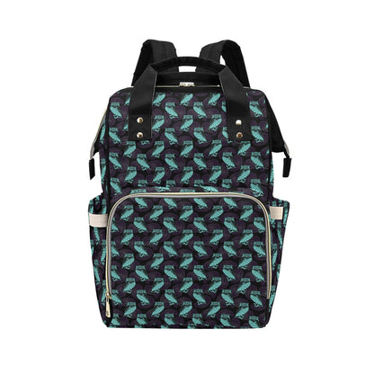 Tribal Pattern Print Design LKS3010 Diaper Bag Backpack