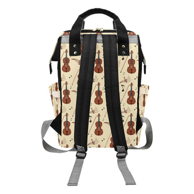 Cello Print Design LKS402 Diaper Bag Backpack