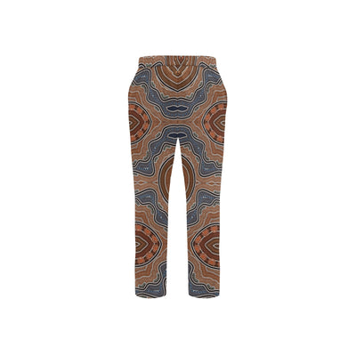 Aboriginal Pattern Print Design 01 Men's Pants