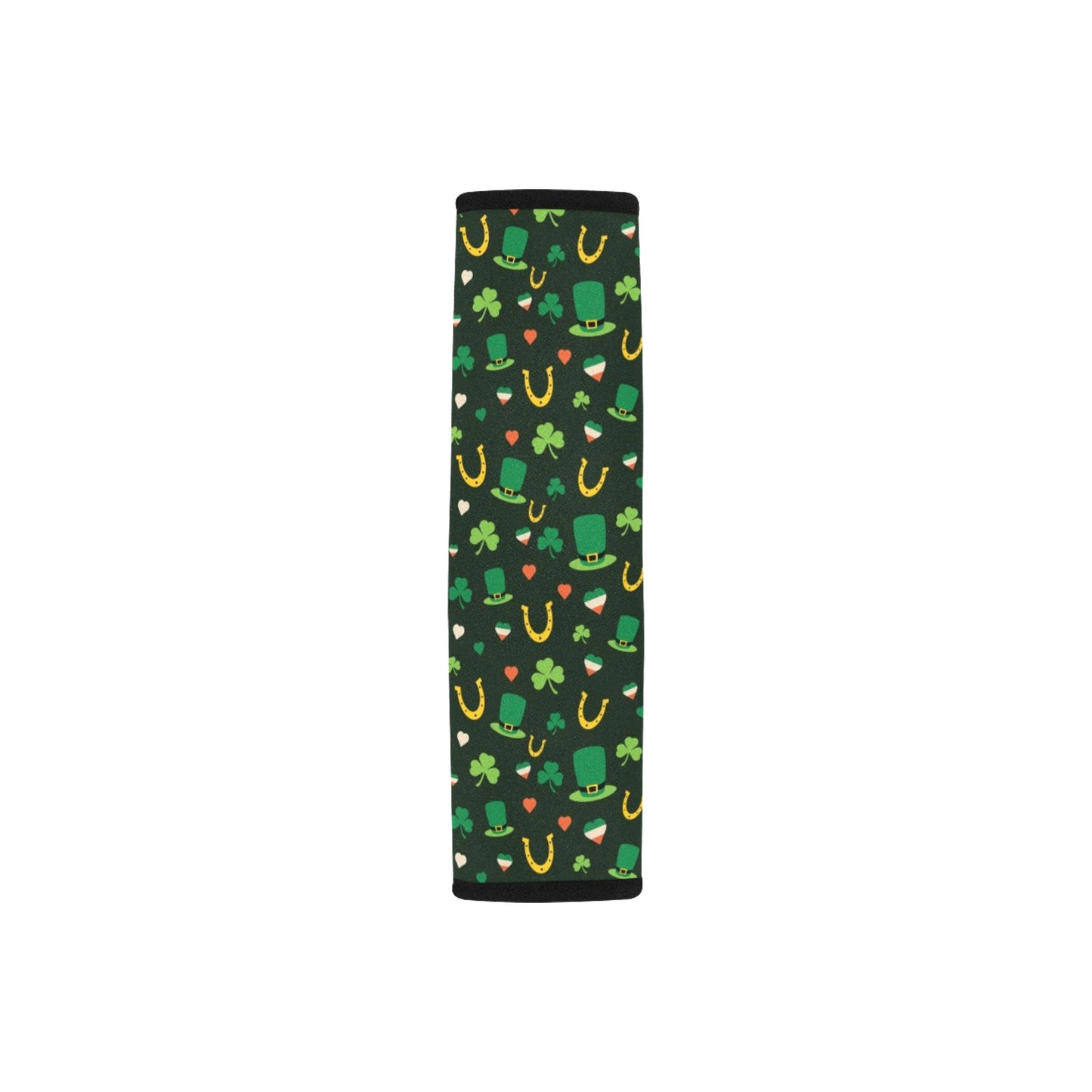 Shamrock Print Design LKS308 Car Seat Belt Cover