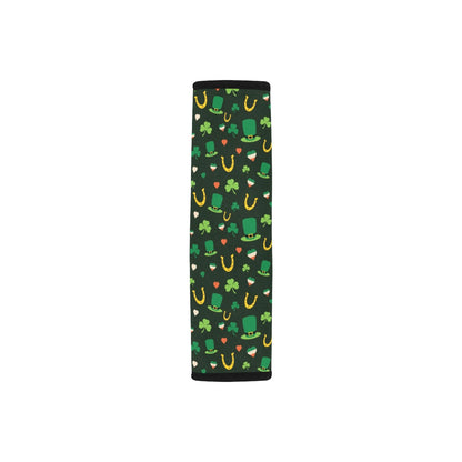 Shamrock Print Design LKS308 Car Seat Belt Cover