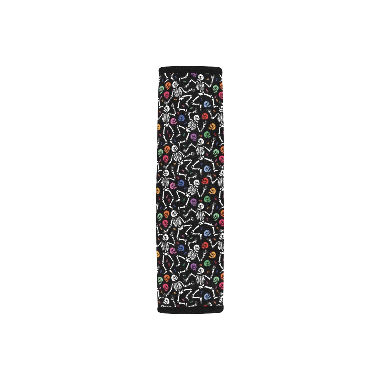 Skeleton Print Design LKS307 Car Seat Belt Cover