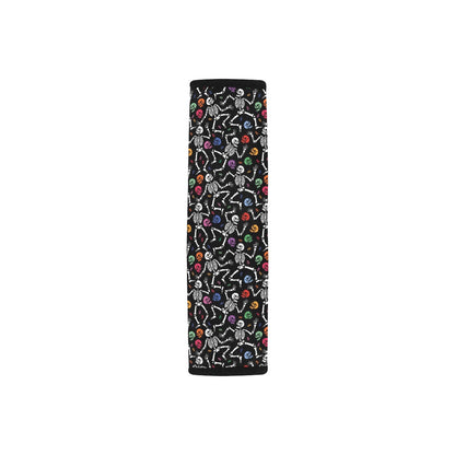 Skeleton Print Design LKS307 Car Seat Belt Cover
