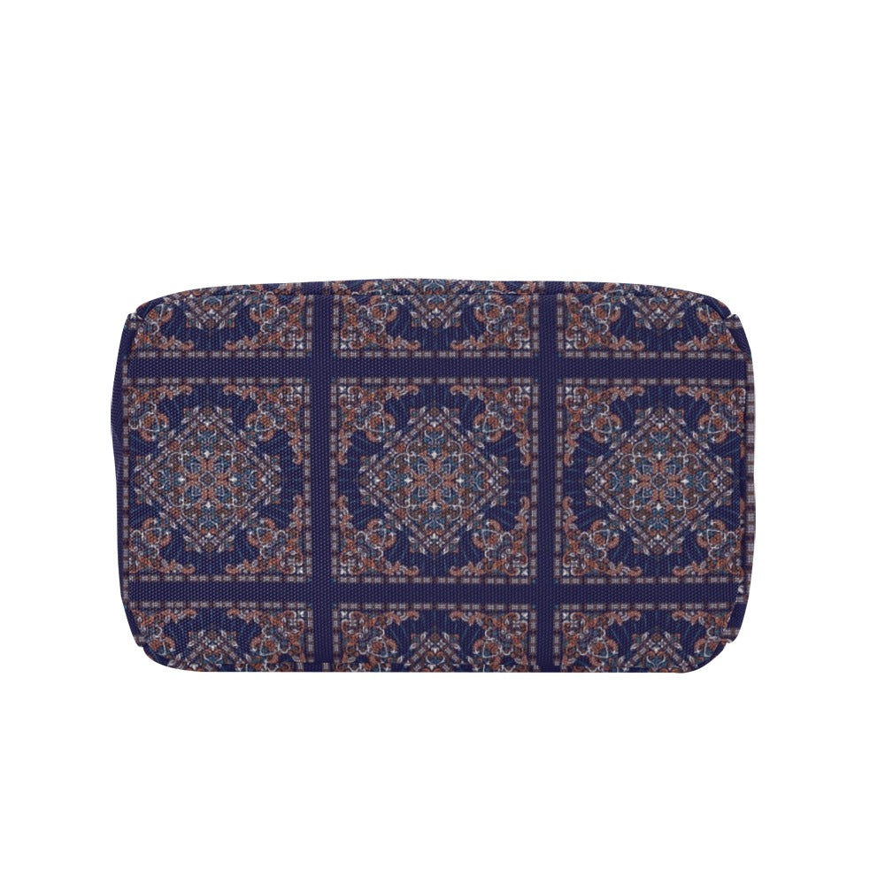 Bandana Print Design LKS3012 Insulated Lunch Bag