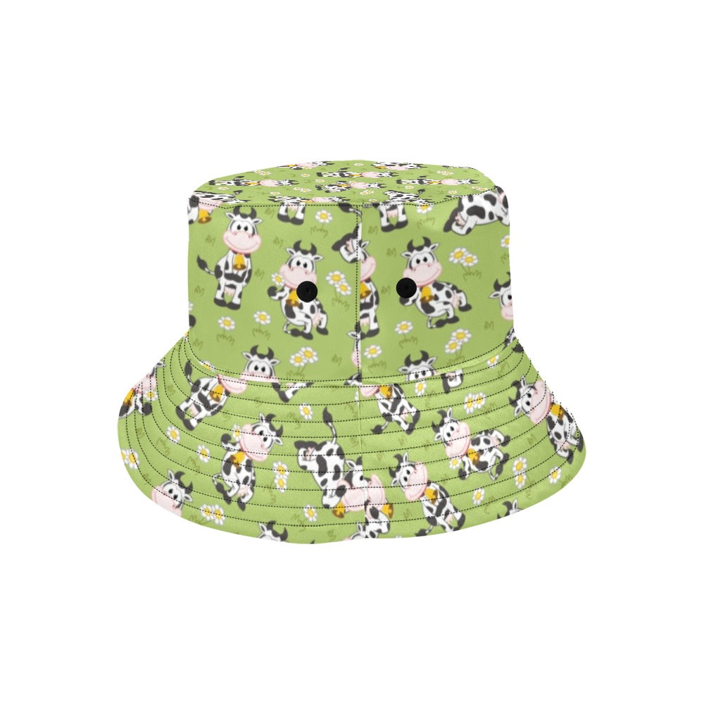 Cattle Print Design LKS401 Unisex Bucket Hat