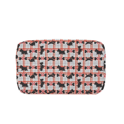 Scottish Terriers Print Design LKS3014 Insulated Lunch Bag