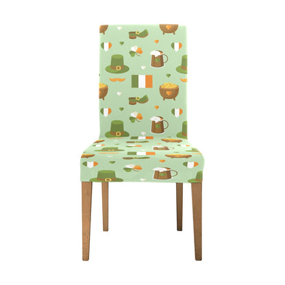 St Patricks Day Print Design LKS302 Dining Chair Slipcover