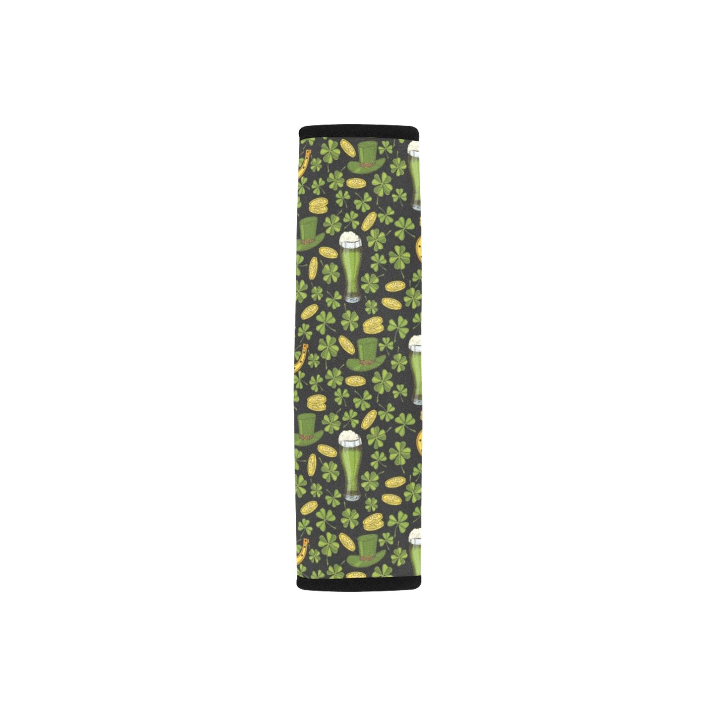St Patricks Day Print Design LKS307 Car Seat Belt Cover