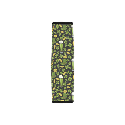 St Patricks Day Print Design LKS307 Car Seat Belt Cover