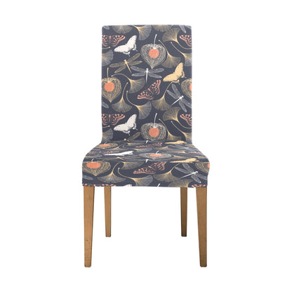 Dragonfly Print Design LKS404 Dining Chair Slipcover