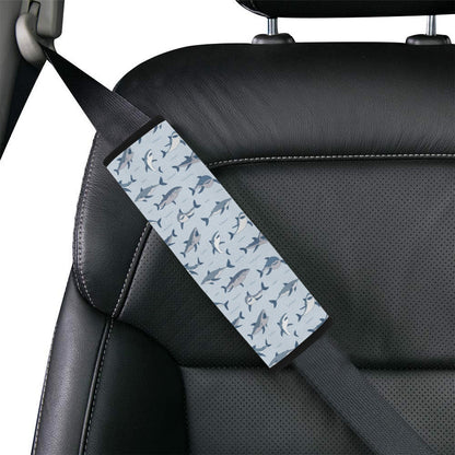 Shark Print Design LKS304 Car Seat Belt Cover