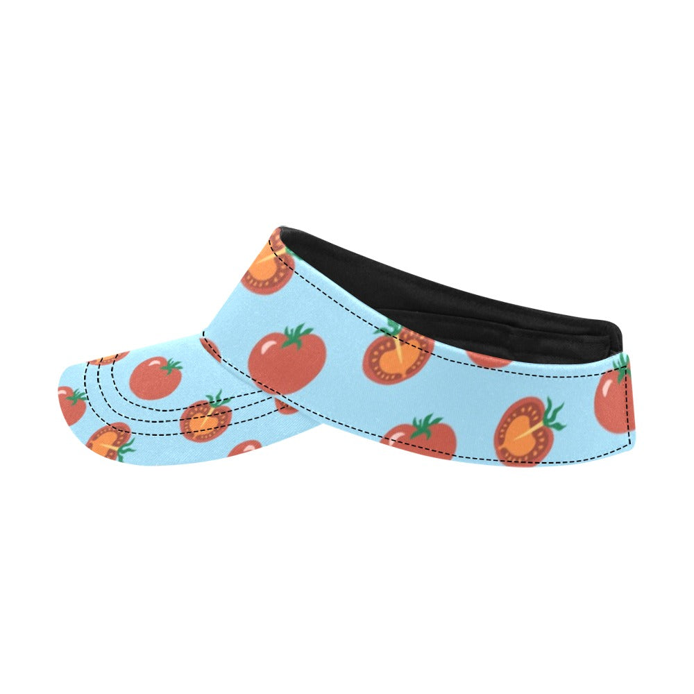 Tomato Print Design LKS304 Unisex Sun Visor