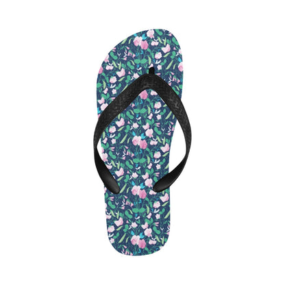Sweet Pea Print Design LKS303 Flip Flops