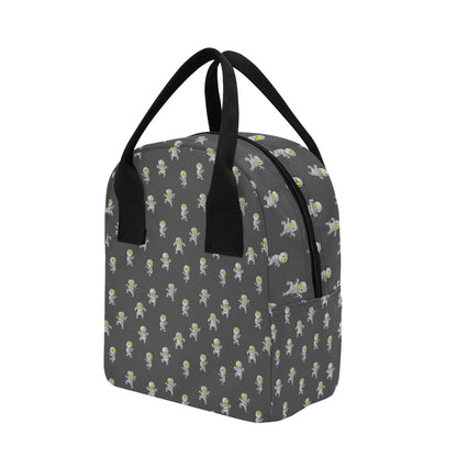 Mummy Print Design LKS305 Insulated Lunch Bag