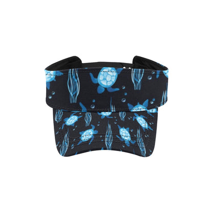 Sea Turtle Print Design LKS3013 Unisex Sun Visor