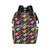 Electric Guitar Print Design LKS403 Diaper Bag Backpack