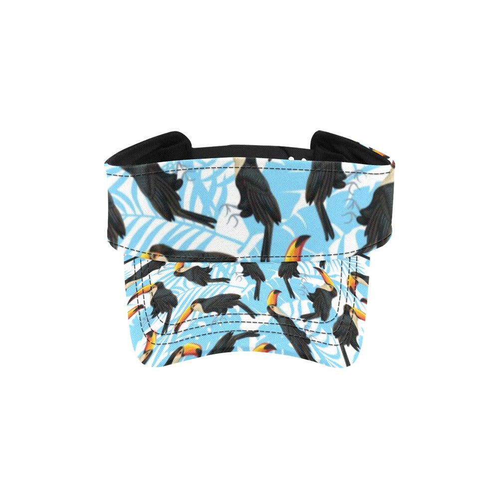 Toucan Print Design LKS303 Unisex Sun Visor