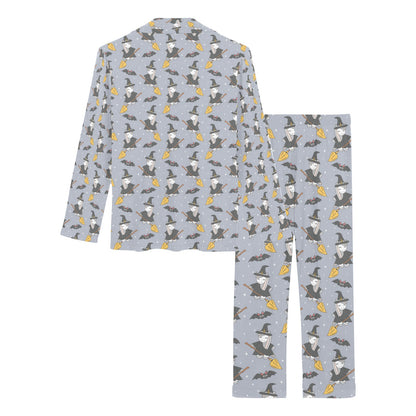 Witch Print Design LKS307 Women's Long Pajama Set