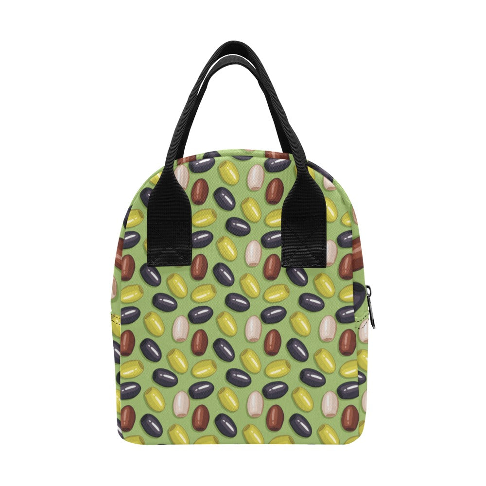 Olive Print Design LKS301 Insulated Lunch Bag