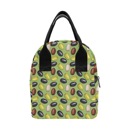 Olive Print Design LKS301 Insulated Lunch Bag