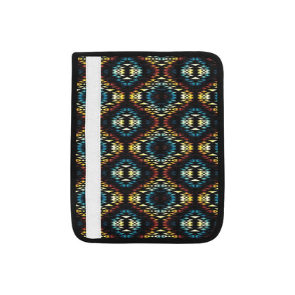 Tribal Pattern Print Design LKS309 Car Seat Belt Cover