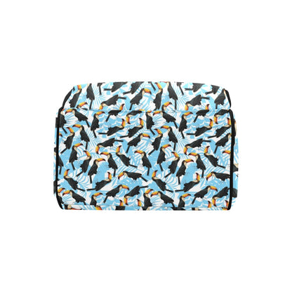 Toucan Print Design LKS303 Diaper Bag Backpack
