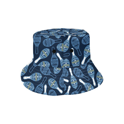 Maracas Print Design LKS401 Unisex Bucket Hat