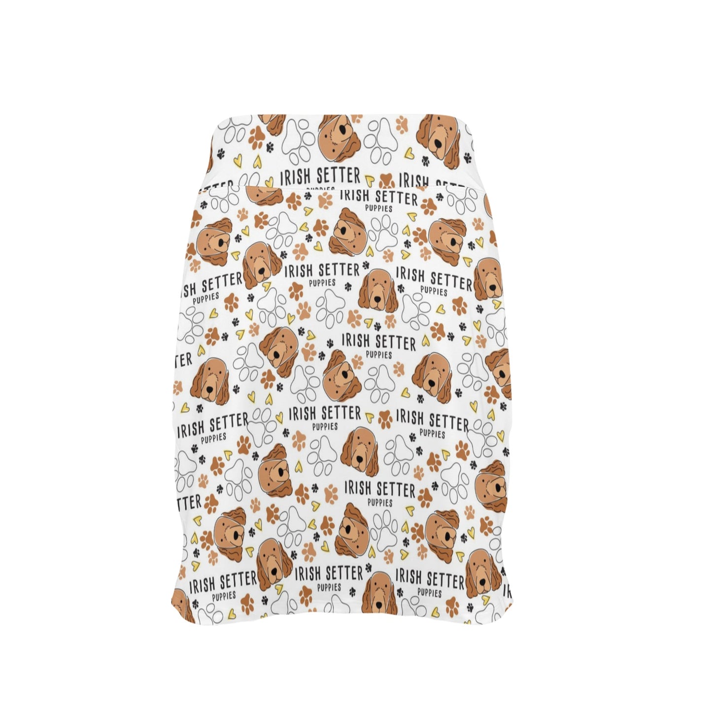 Setters Irish Print Design LKS301 17" Golf & Pickleball Skort with Pockets