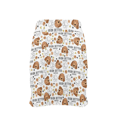 Setters Irish Print Design LKS301 17" Golf & Pickleball Skort with Pockets