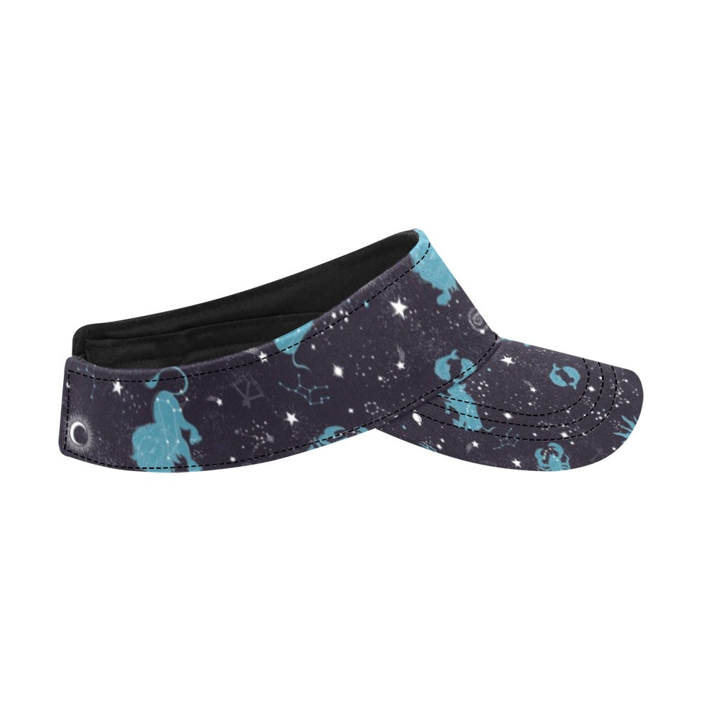 Zodiac Print Design LKS303 Unisex Sun Visor