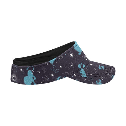 Zodiac Print Design LKS303 Unisex Sun Visor