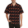 Electric Guitar Print Design LKS406 Men's Men's Hawaiian Shirt