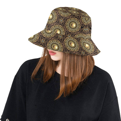 Ancient Greek Print Design LKS3012 Unisex Bucket Hat